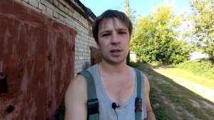 Бетонная площадка перед гаражом