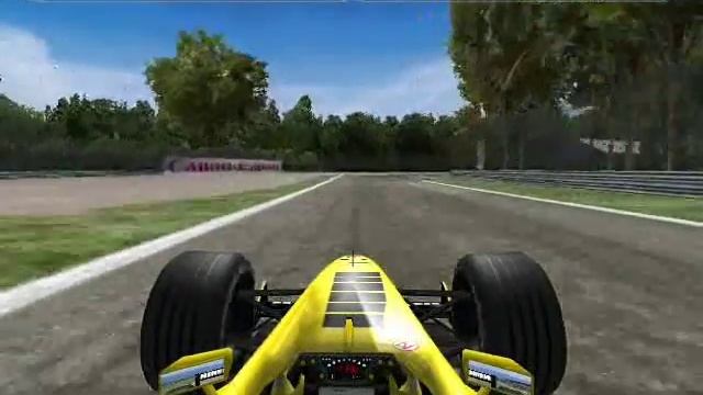 Formula1 F1 2002 gameplay on Geforce 6200 смотреть онлайн