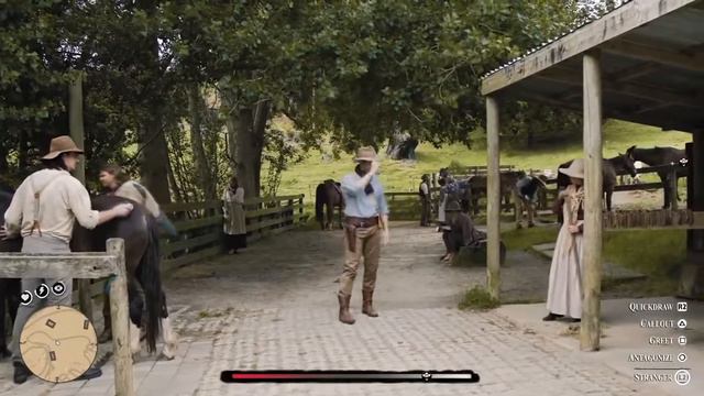 Попытался быть хорошим в Red Dead Redemption 2 | Русская озвучка смотреть онлайн