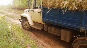 ГАЗ 3307 НЕ СПРАВИЛСЯ С ПОСТАВЛЕННОЙ ЗАДАЧЕЙ...А мы ищем приключения на свою...