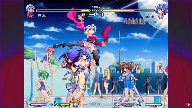 Vanguard Princess: Story Mode - Kaede Hioh
