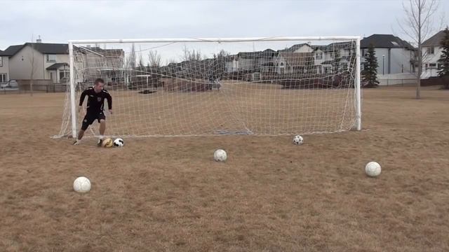 5 DRIBBLING DRILLS Soccer players should do to improve ball handling смотреть онлайн