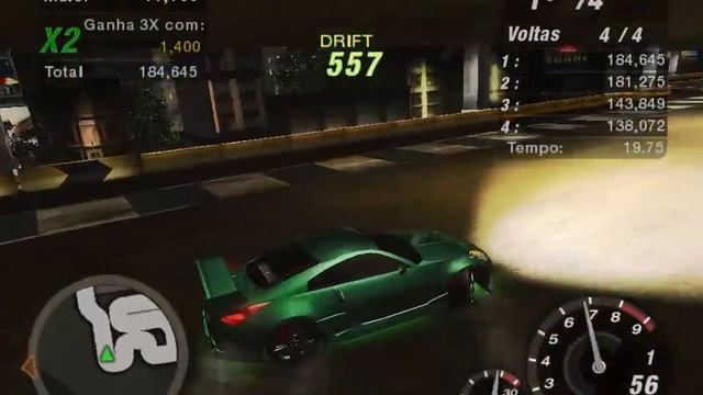 Nissan 350Z - NFS Underground 2 - Corridas Aleatórias #nfsunderground2 #nfs #nissan350z смотреть онлайн