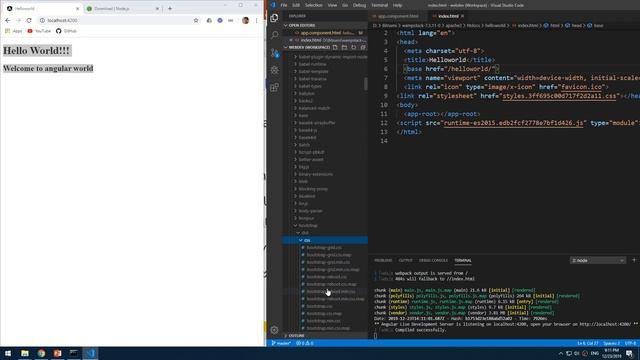 Lab0702 01 Install Bootstrap to application смотреть онлайн