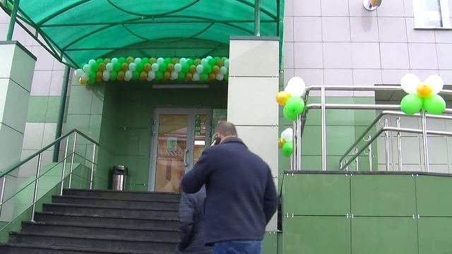 Центральное отделение Сбербанка открылось после реконструкции смотреть онлайн