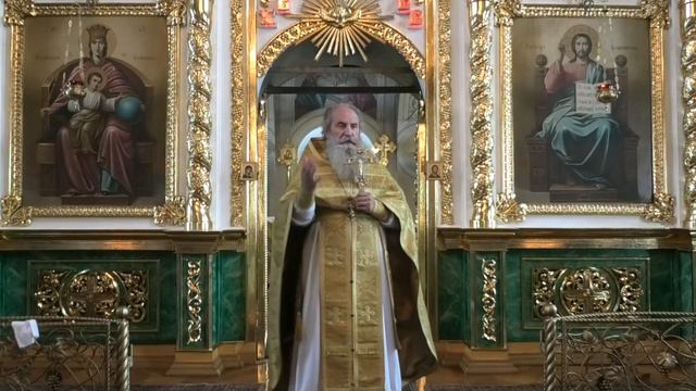 Проповедь отца Павла. Неделя 5-я по Пятидесятнице. 28.07.24 смотреть онлайн