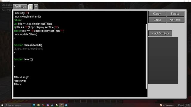 Custom NPCs Scripting Tutorial #6: NPCs with BlockBench Models! смотреть онлайн