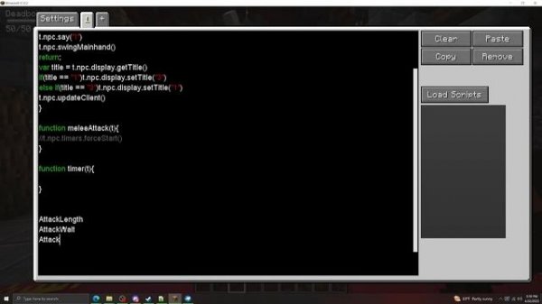 Custom NPCs Scripting Tutorial #6: NPCs with BlockBench Models!