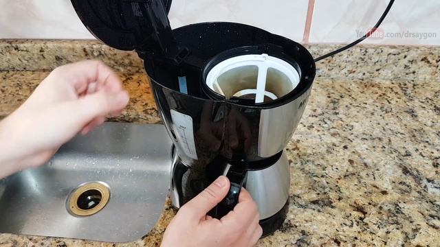 Cafeteira Mondial Dolce Arome INOX C-34JI-15X Unboxing, como usar, primeira vez, teste, como limpar смотреть онлайн