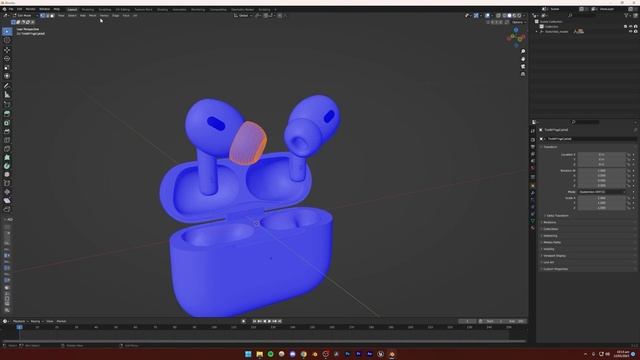 How to make Apple AirPods Product Animations in Unreal Engine 5! (Part 1) смотреть онлайн