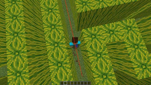 ОГРОМНЫЙ лабиринт. Пройдет ли бот? | Minecraft смотреть онлайн
