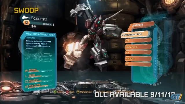 Transformers: Fall of Cybertron - Dinobot Destructor Pack DLC Trailer смотреть онлайн