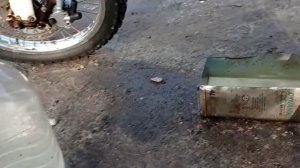 Утопил мотоцикл. Что делать? Как промыть двигатель.