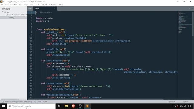 Customization of color scheme and theme || sublime text смотреть онлайн