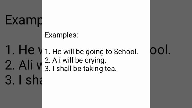 Subject: English | Topic: Future Continuous Tense | The Horizon School Online Classes смотреть онлайн