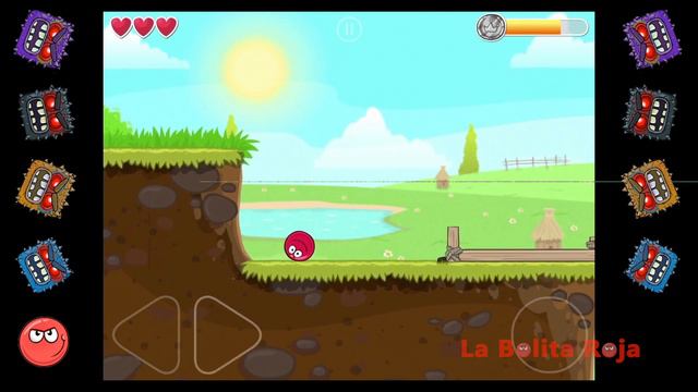 La bolita roja como pasar nivel 7 Red Ball 4 | La bolita roja смотреть онлайн