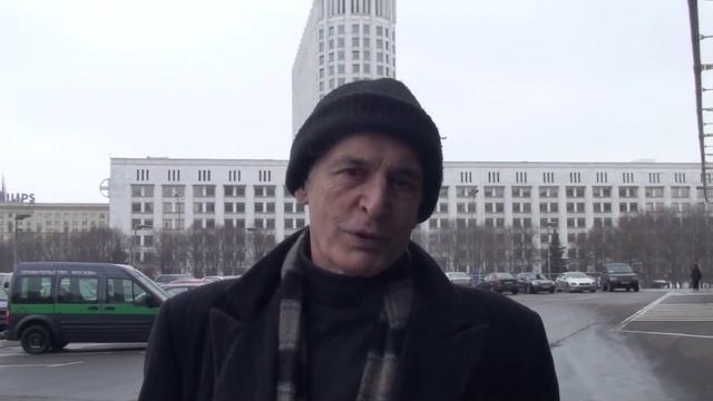Василий Семёнович Лановой поздравляет ветеранов КВИРТУ ПВО с Днем защитника Отечества!