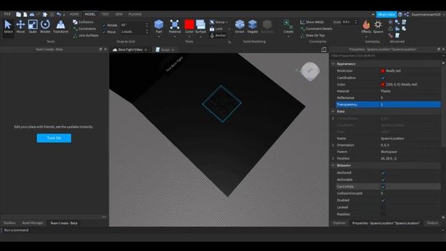 {Roblox Studio} Updated Boss Fight Tutorial ~ Part 1 смотреть онлайн