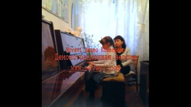 Урок з фортепіано, викладач Гончарова Марина Іванівна, 20. 11. 13 р. смотреть онлайн
