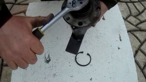 съёмник подшипника ступицы своими руками