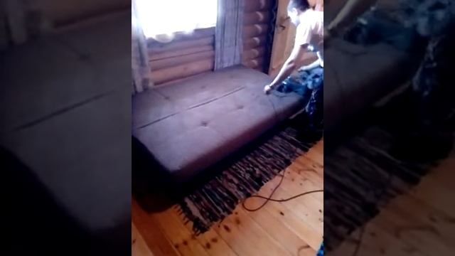 Сухая чистка дивана.Кирби смотреть онлайн