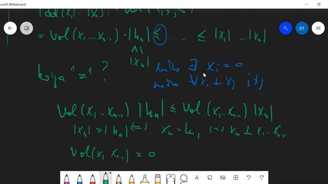 Линейная алгебра и геометрия, ПМИ 201 — семинар 12.05.2021 смотреть онлайн