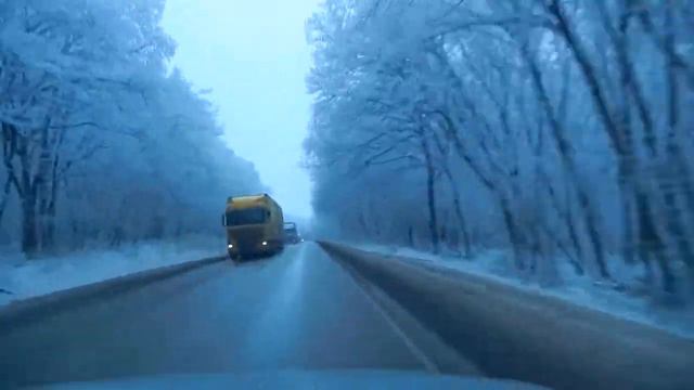 Дорога Керчь-Севастополь (участок Старый Крым) 29.01.2018 DSCN2205 смотреть онлайн