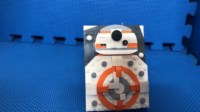 Lego Brick Sketches BB-8 Review! Set 40431! смотреть онлайн