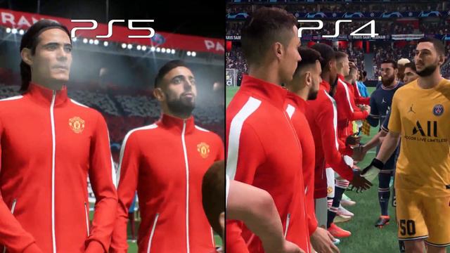 FIFA 22 | PS5 vs PS4 | Gameplay & Graphics Comparison смотреть онлайн