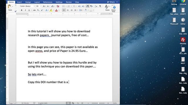 How to Download Paid Research Papers Free of Cost смотреть онлайн