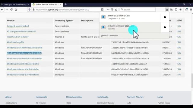 Python+pycharm installation смотреть онлайн