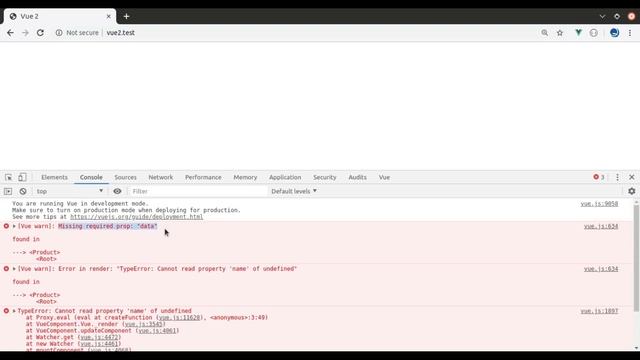#4 - Prop Validations | Vue 2 Components, Beginners tutorial смотреть онлайн