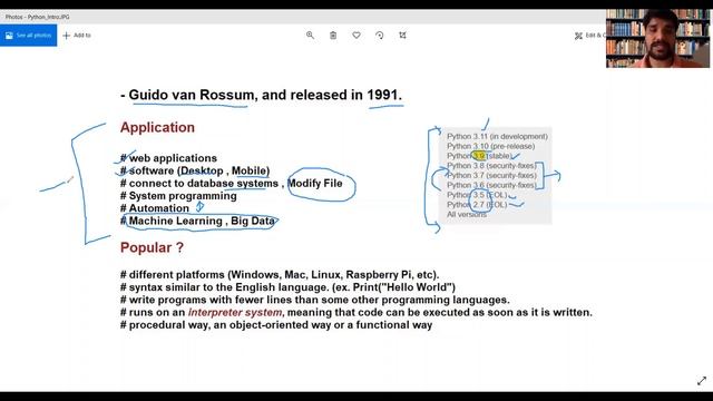 Python Introduction смотреть онлайн