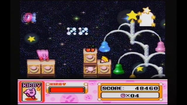 Kirby's Fun Pak (Kirby Super Star). Spring Breeze. SNES playthrough. Longplay/walkthrough/guide. смотреть онлайн
