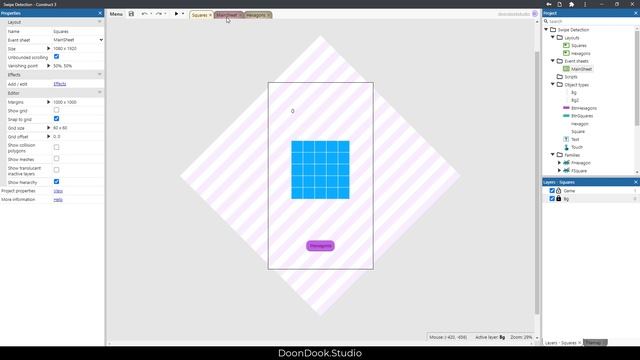 Swipe Detection in Construct 3 + Project Files смотреть онлайн