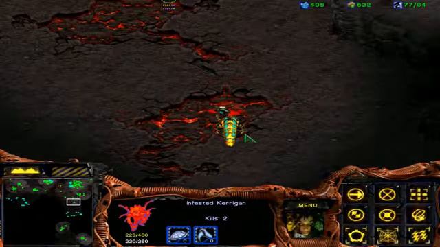 StarCraft | 8. Eye for an Eye + Cinematic: The Warp - Zerg Episode II: Overmind | Campaign смотреть онлайн