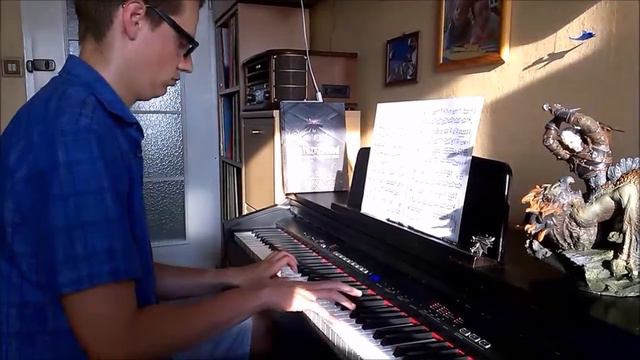 The Witcher 3 - Priscilla's Song / Ballada Priscilli (Wolven Storm / Wilcza Zamieć) | Piano Cover смотреть онлайн