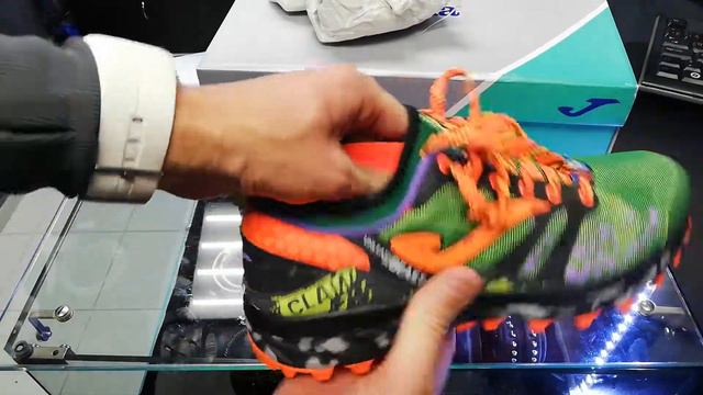 ОБЗОР на трейловые кроссовки JOMA CLAW смотреть онлайн