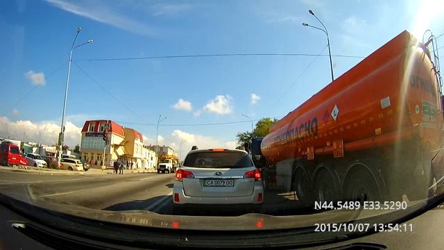 07.10.2015 Поездка по Севастополю в реальном времени / Driving in Sevastopol (realtime) смотреть онлайн