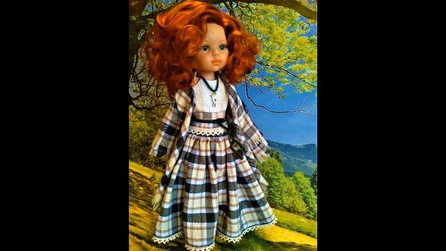 ирландский костюм для куклы смотреть онлайн