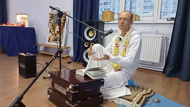 2022.12.18, Зеленоград, Воскресная программа, БГ 2.3, ЕМ Джива Госвами дас прабху смотреть онлайн