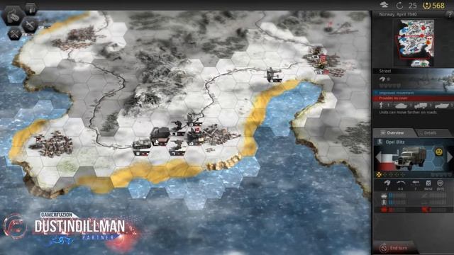 walkthrough on Panzer Tactics HD axis campaign mission 2 final part смотреть онлайн