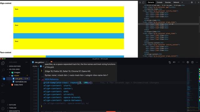M2W4L1 - css grid смотреть онлайн
