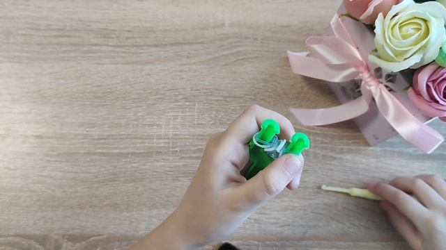 Плетение из резинок. Браслет сердца ангела на рогатке без станка. смотреть онлайн