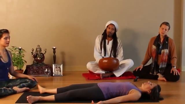Live Music Savasana at Jivamukti Yoga NYC смотреть онлайн