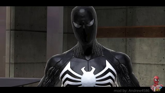 NEW Marvel's Spider-Man 2 Symbiote Black Suit in Web of Shadows MOD смотреть онлайн