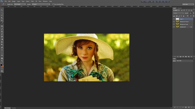 How to Gaussian Blur this Background in photoshop II смотреть онлайн