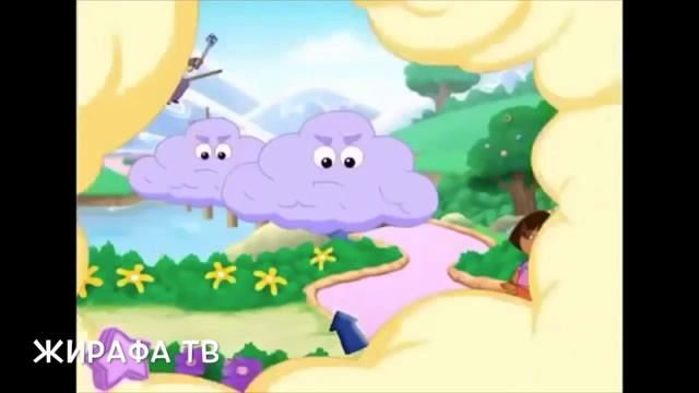 Мультфильм на русском Дора путешественница  Dora