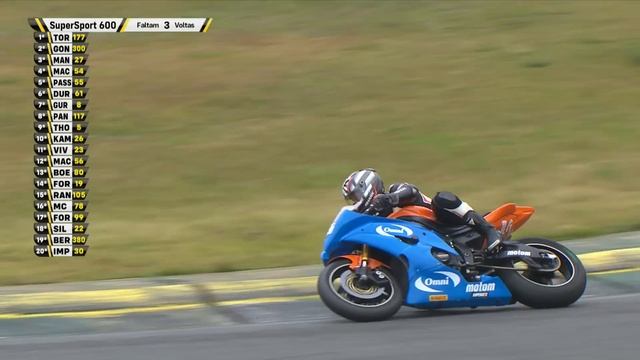 SBK 2022 4ª Etapa - SuperSport 600 - Interlagos - SP смотреть онлайн