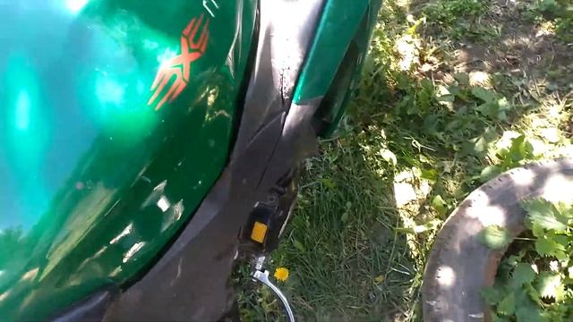 Заводим мото без ключей так же работает все мото включая мини мотики, мопеды и моотоциклы смотреть онлайн